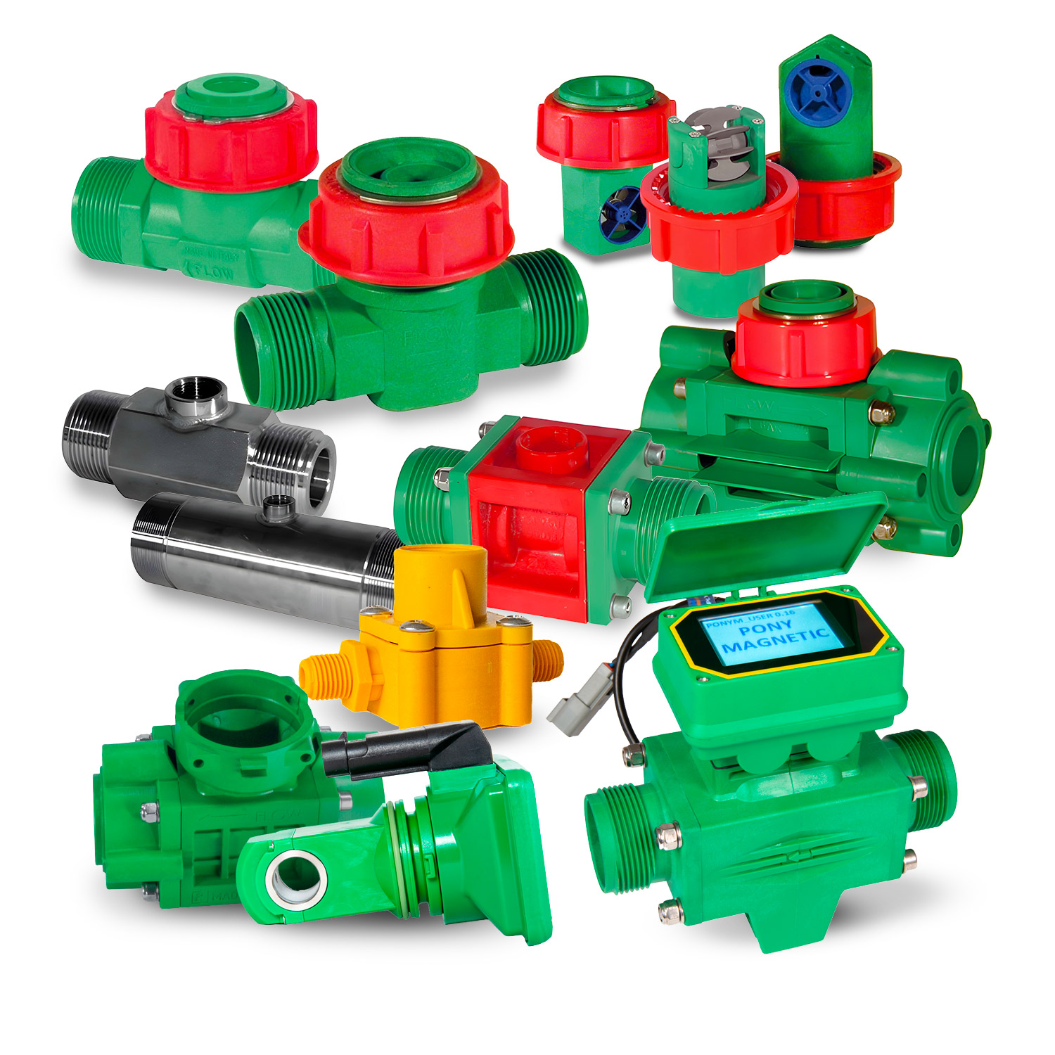 FLOWMETERS