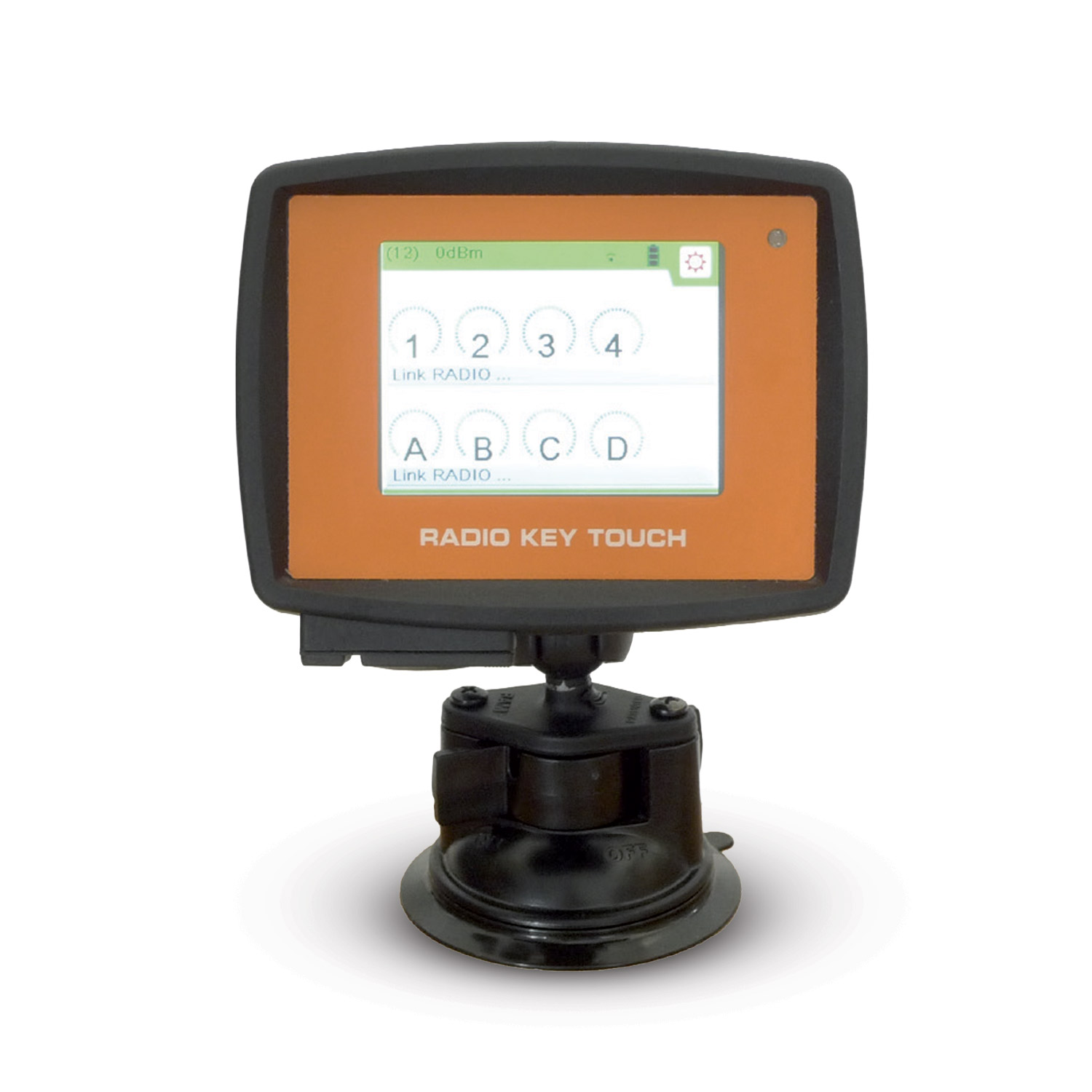 DISPLAY COMANDO VALVOLE MOTORIZZATE