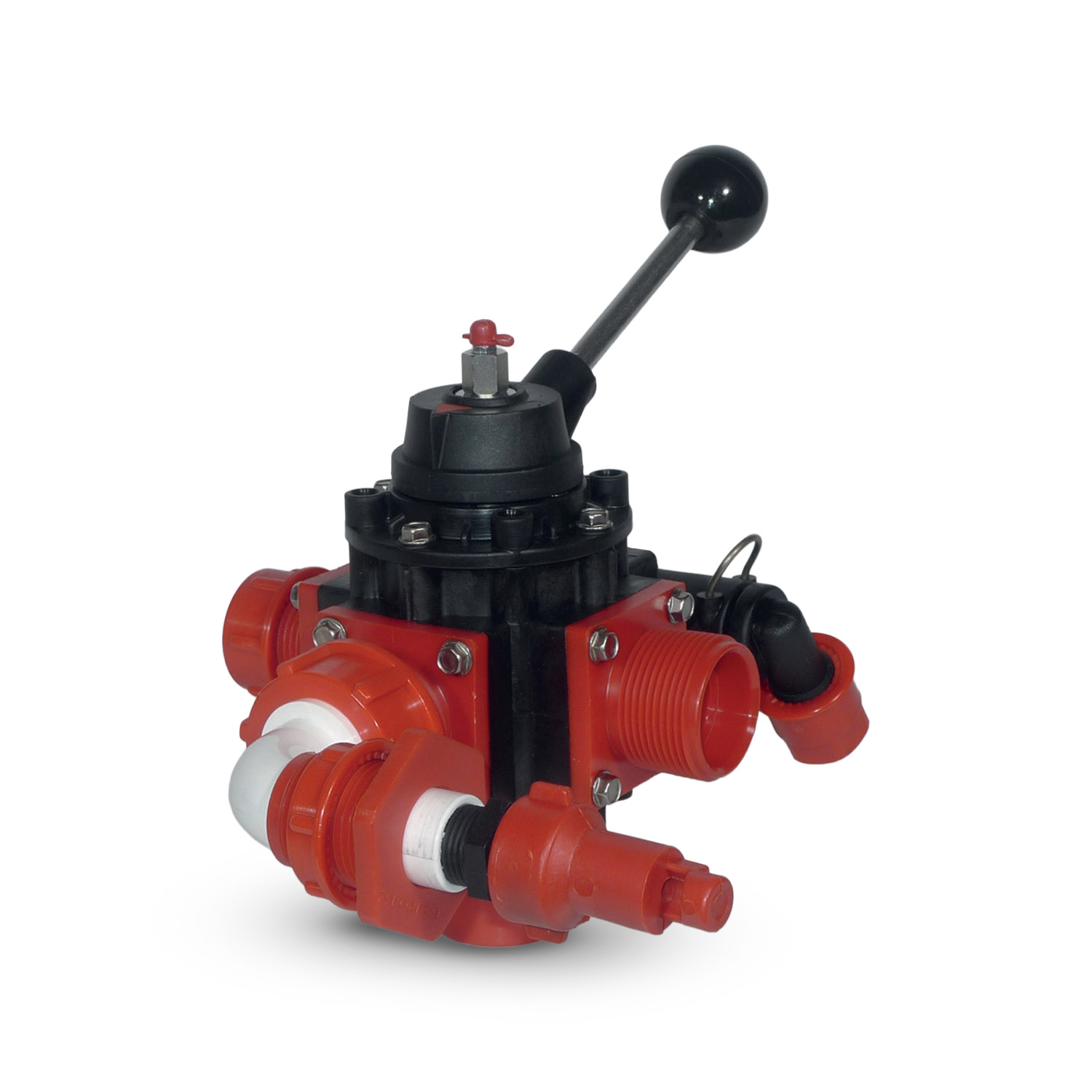 COMPONENTI PER MIXER - VALVOLA 1"