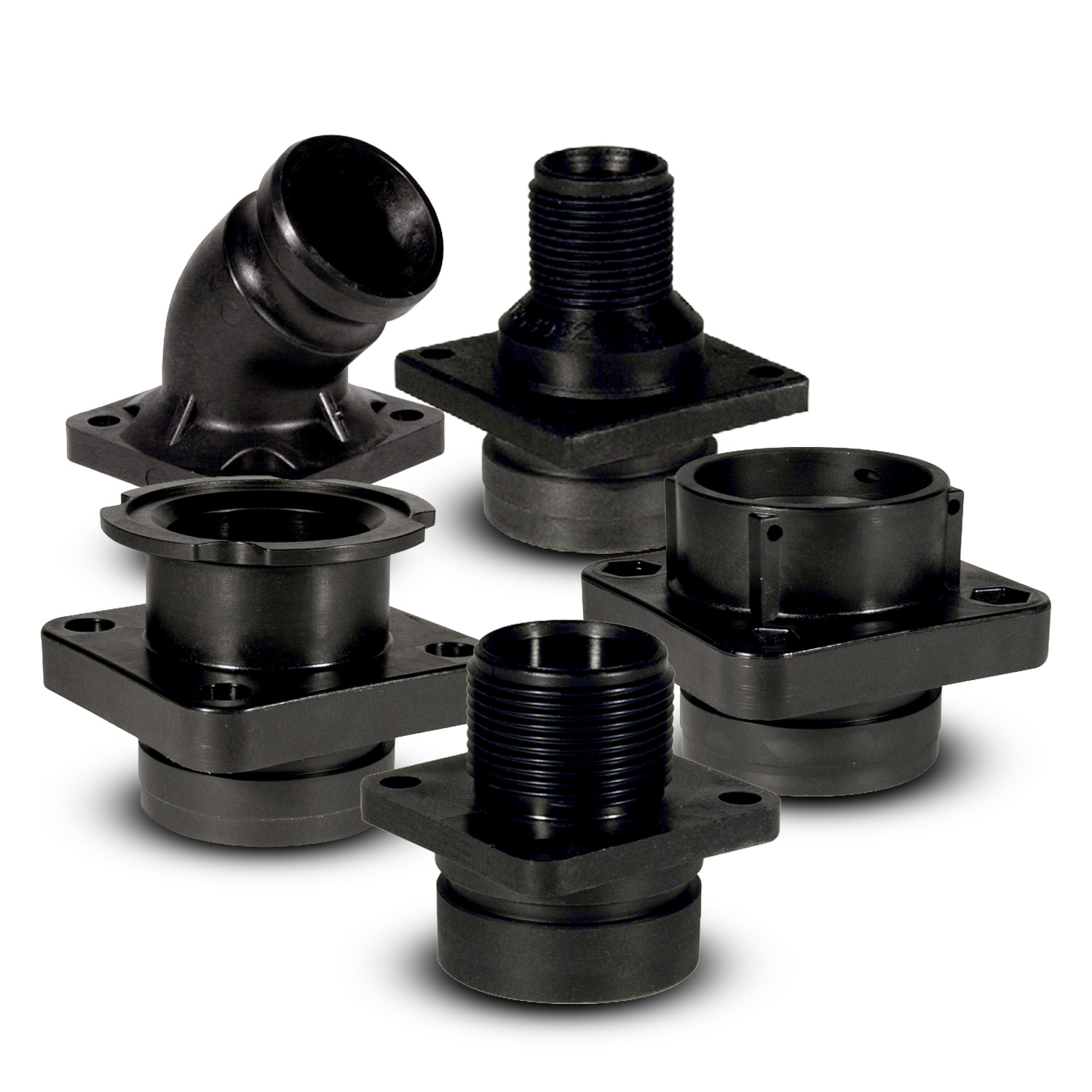 FLANGE VALVOLE A SFERA