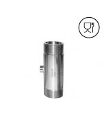 CONTALITRI STANDARD IN ACCIAIO INOX FILETTATO - 60 BAR CONFORME AL CONTATTO CON ALIMENTI