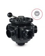 VALVOLE A SFERA CON CORPO IN ALLUMINIO