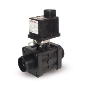 VALVOLA ELETTRICA 2 VIE 12 VOLT