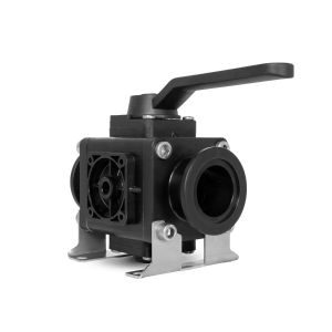VALVOLA MANUALE 1 ¼” A 2 VIE