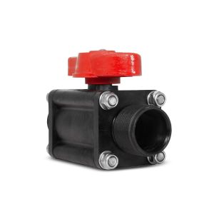 VALVOLA MANUALE 1 ¼” A 2 VIE
