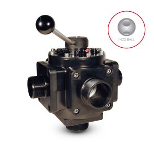 VALVOLE A SFERA CON CORPO IN ALLUMINIO