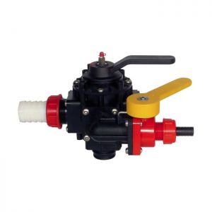 VÁLVULA DE BOLA 1 ½” DE 5 VÍAS CON SISTEMA VENTURI