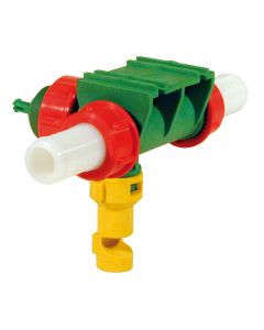 GETTO A SPECCHIO CON ANTIGOCCIA