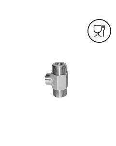 CONTALITRI STANDARD IN ACCIAIO INOX FILETTATO - 60 BAR CONFORME AL CONTATTO CON ALIMENTI