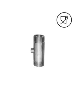 CONTALITRI STANDARD IN ACCIAIO INOX FILETTATO - 60 BAR CONFORME AL CONTATTO CON ALIMENTI